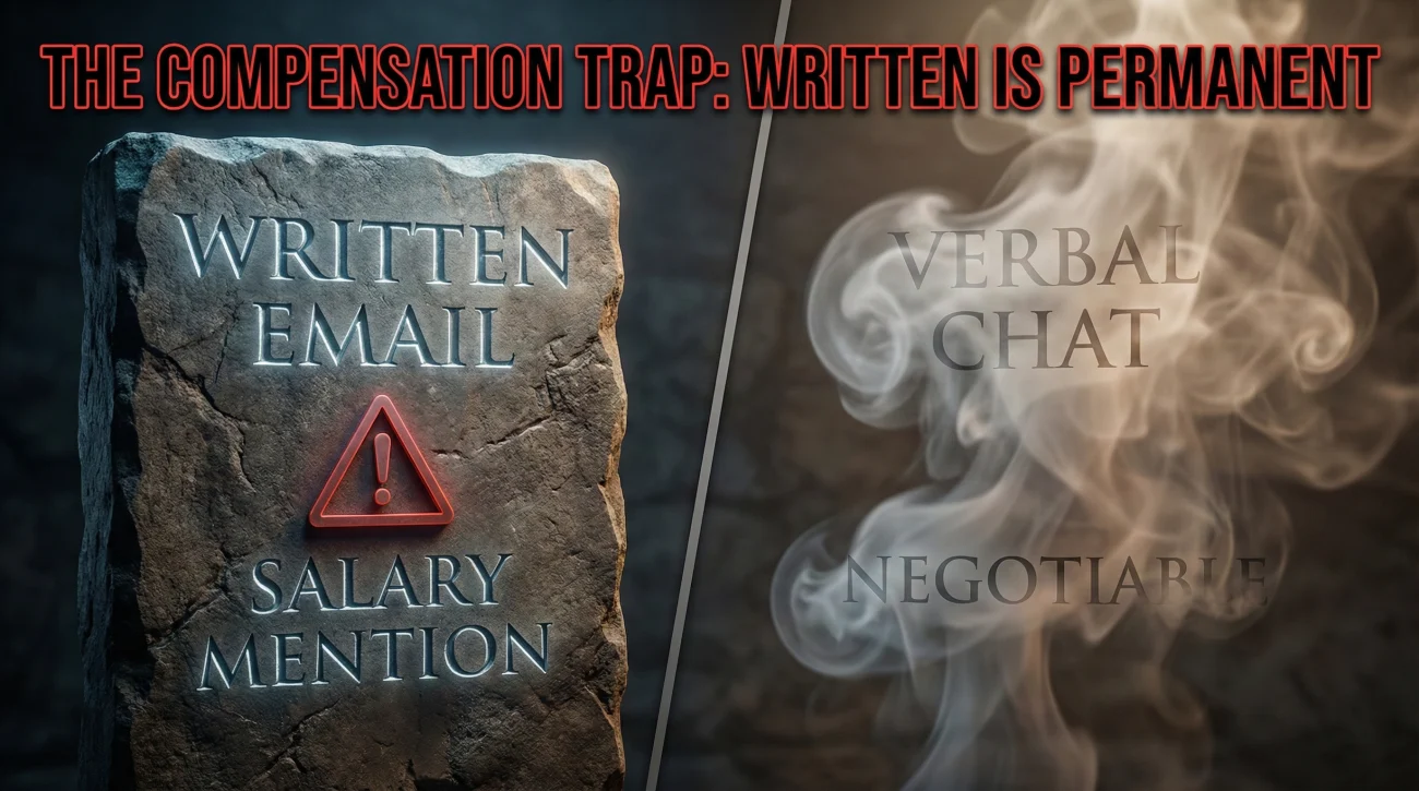 The Compensation Trap - Written Vs Verbal Communication