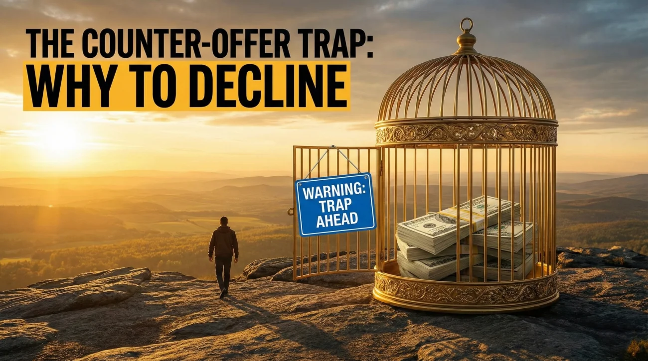 The Counter Offer Trap - Why To Decline