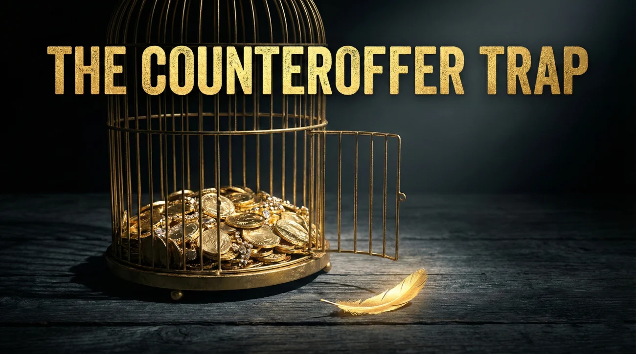 The Counteroffer Trap Concept