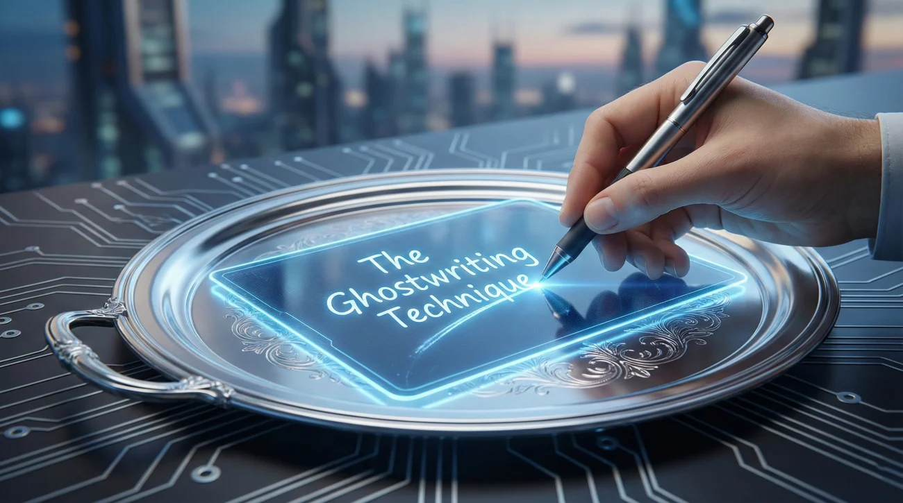 The Ghostwriting Draft Method