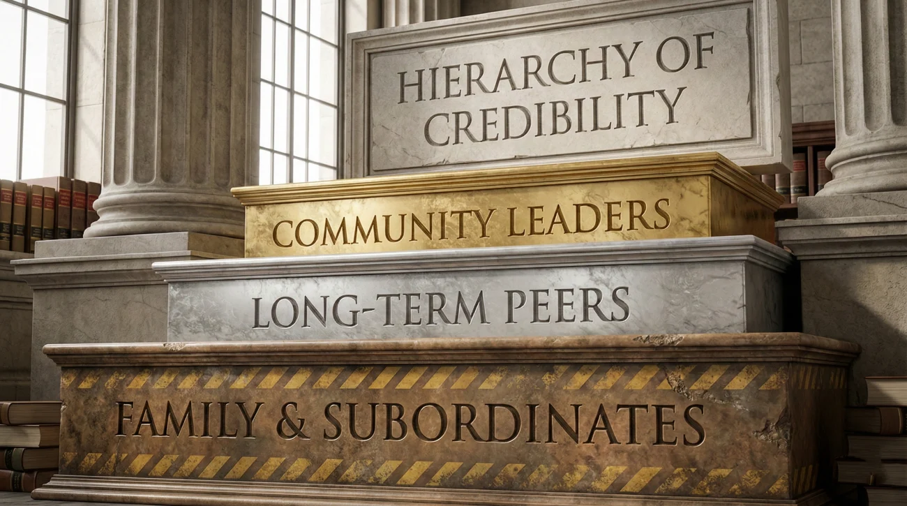 The Hierarchy Of Credibility Tiers