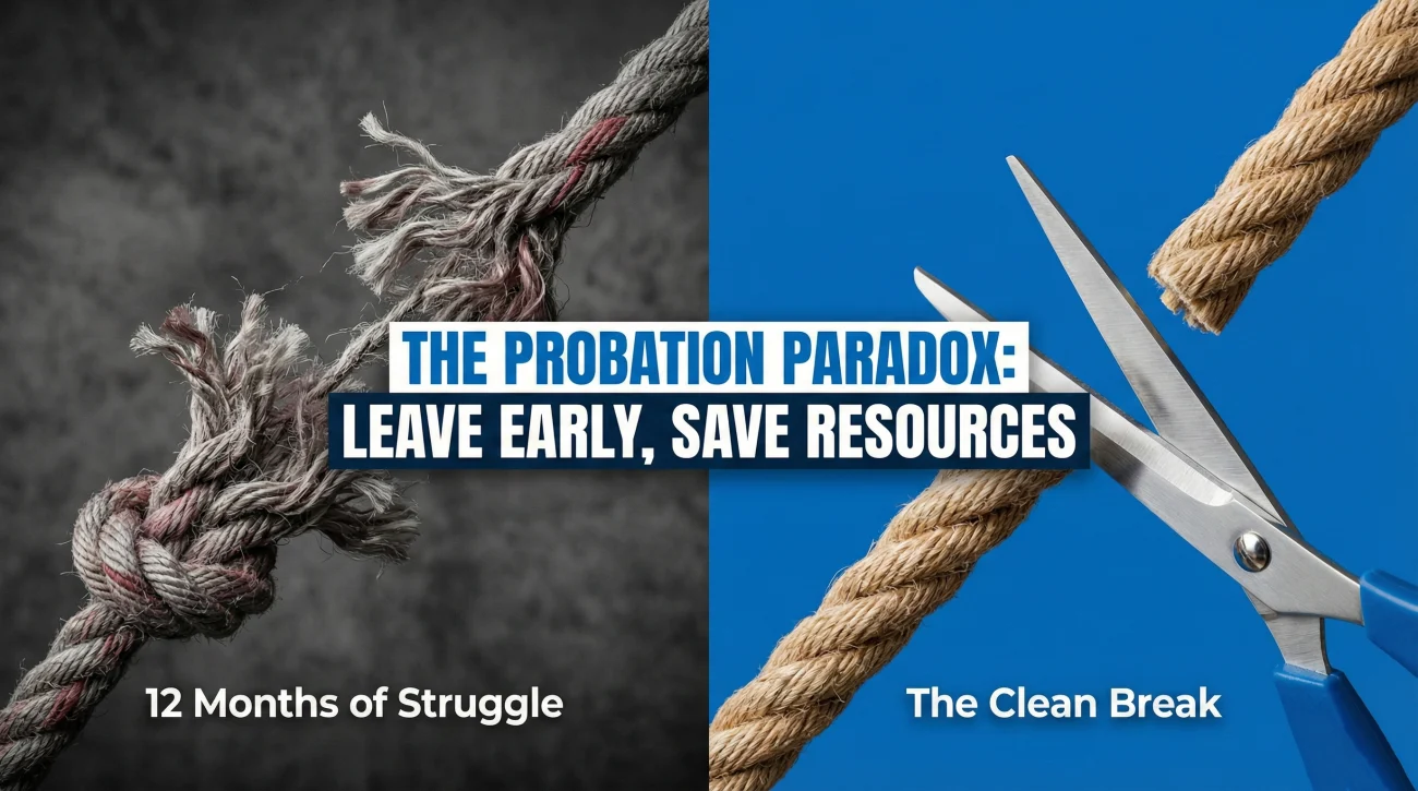 The Probation Paradox - Clean Break Vs Long Struggle
