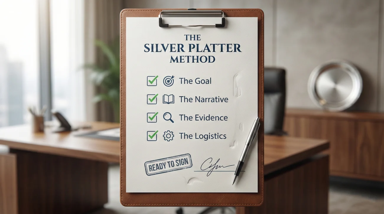 The Silver Platter Method Checklist