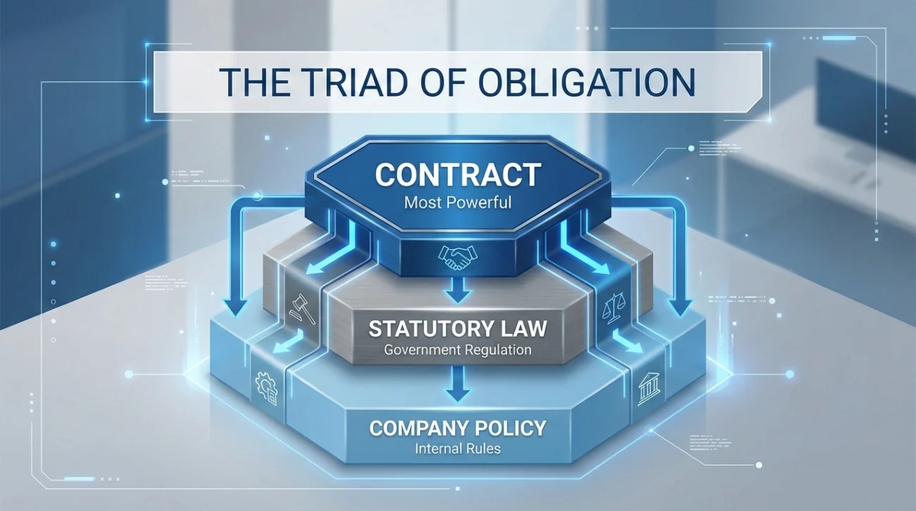 The Triad Of Resignation Obligations
