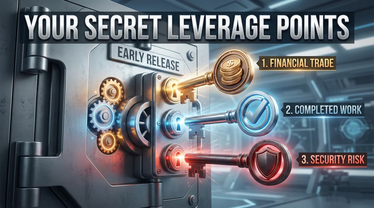 Resignation Letter: How to Request an "Early Release" (Waive Notice) 3 Three Leverage Points For Early Exit