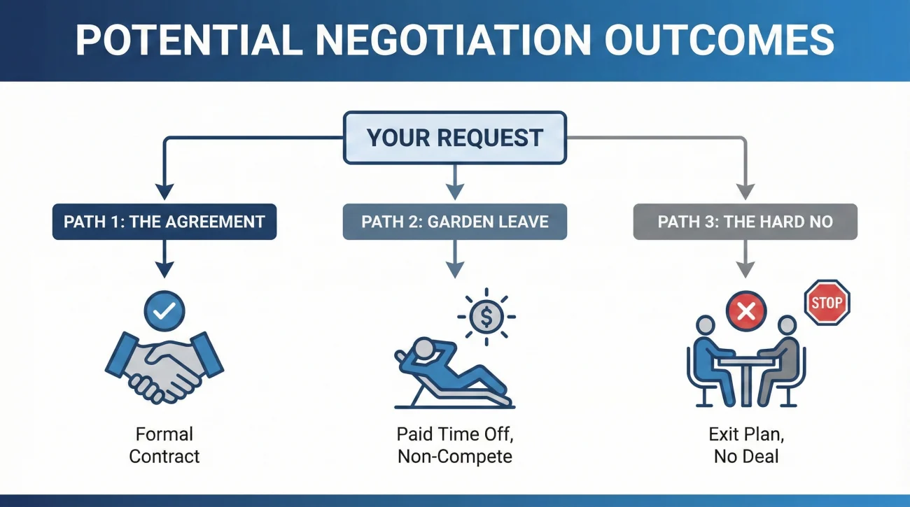 Resignation Letter: How to Request an "Early Release" (Waive Notice) 5 Three Outcomes Of Waiver Request