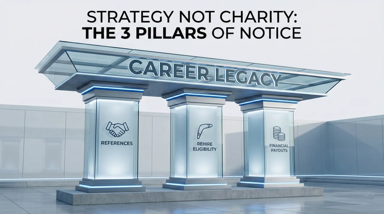 Three Pillars Of Notice - Strategic Benefits