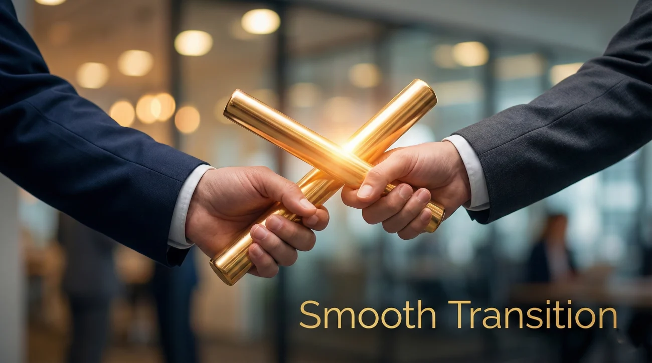 Transition Assistance - Passing The Baton