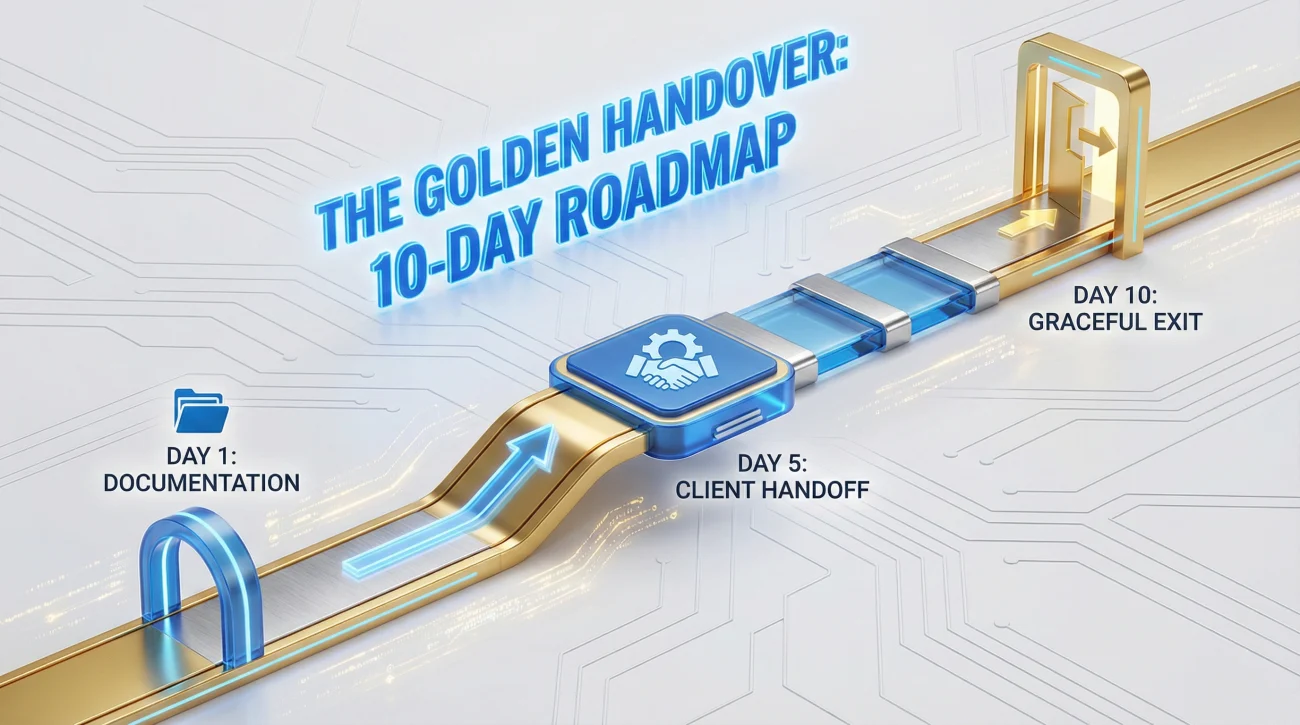 Transition Roadmap - The Golden Handover