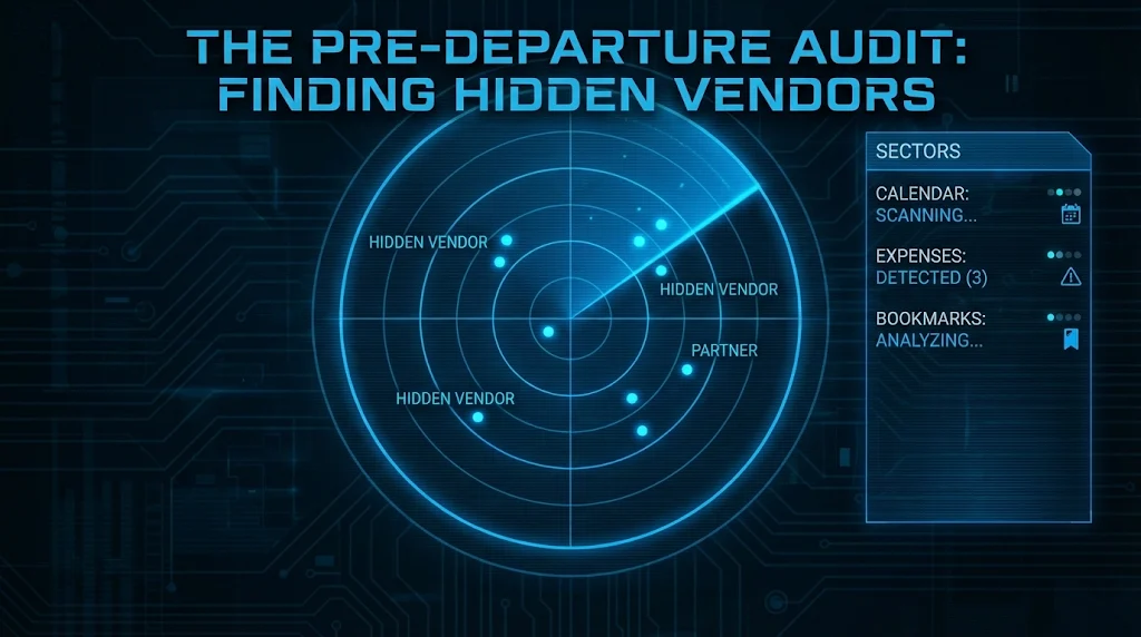 Vendor Discovery Audit - Finding Hidden Partners