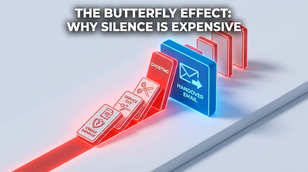 Vendor Ghosting - The Butterfly Effect