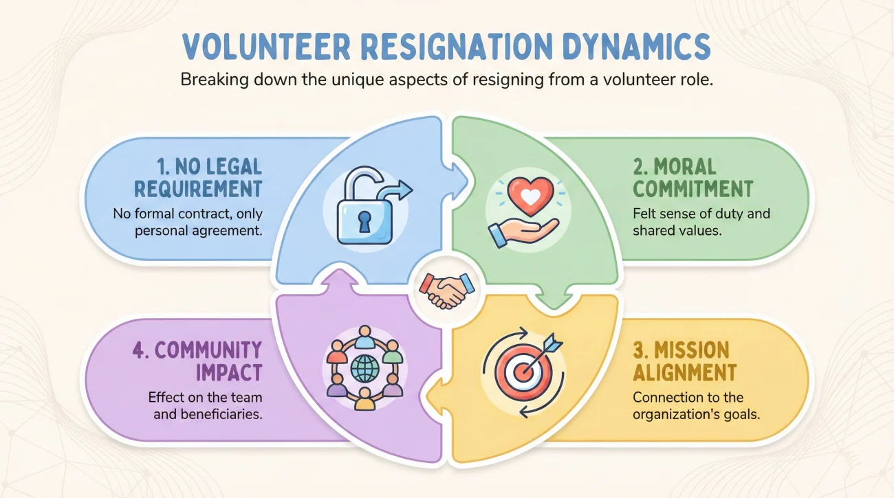 Volunteer Resignation Considerations