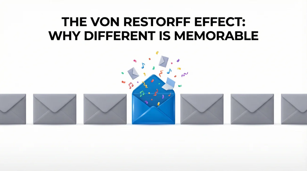 Von Restorff Effect - Psychology Of Creativity