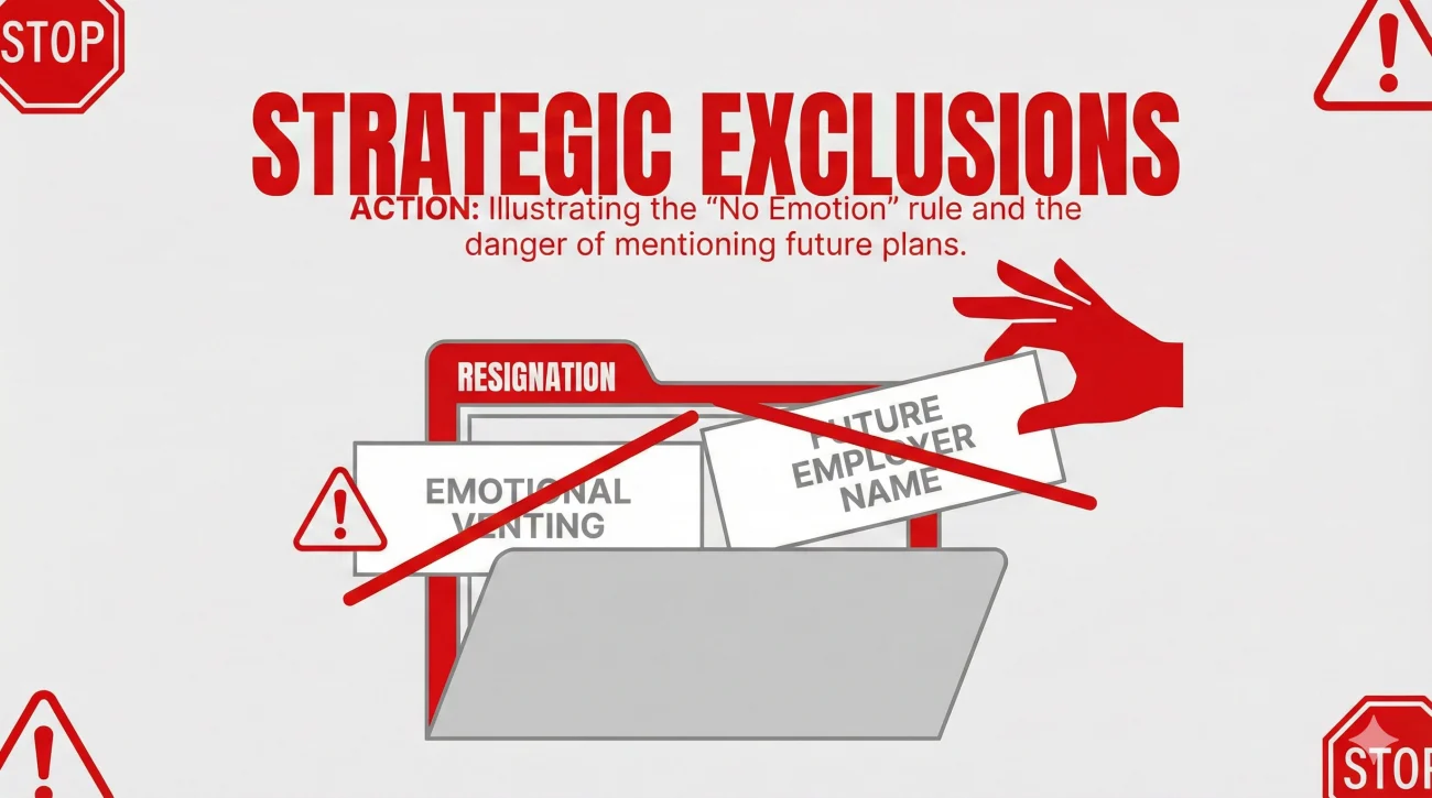 Formal Resignation Letter: HR-Approved Samples for Corporate Jobs 4 What To Exclude From Formal Letters