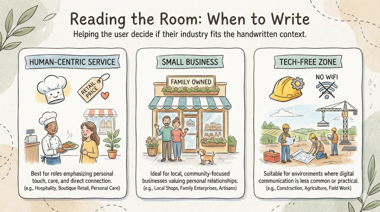 Handwritten Resignation Letter: Is it Professional? (Etiquette Guide) 2 When To Use Handwritten Resignation