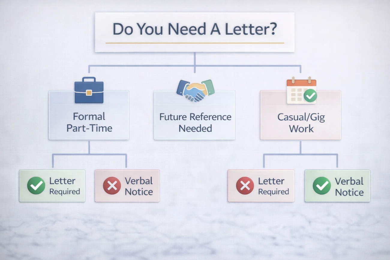 When To Write A Resignation Letter For Side Jobs