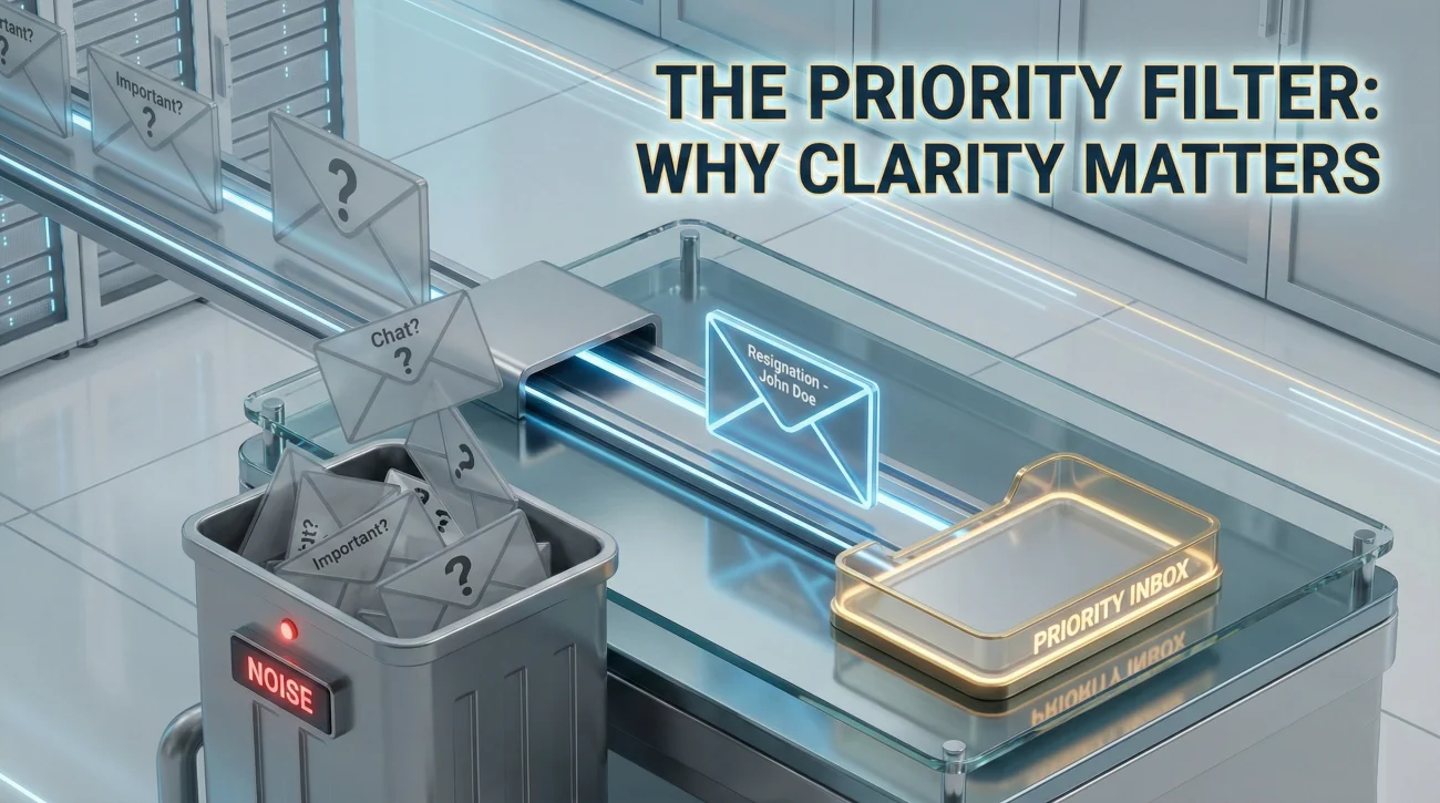 Why Subject Lines Matter - The Priority Filter