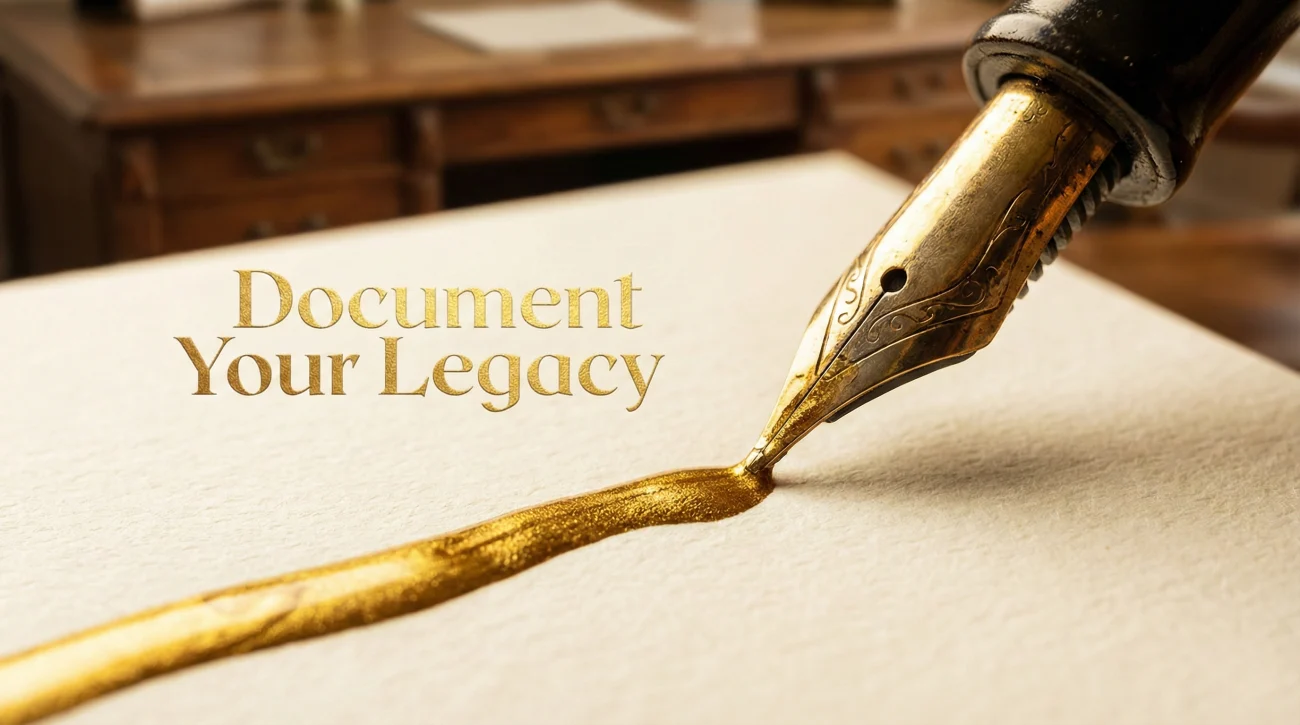 Years Of Service Legacy Concept