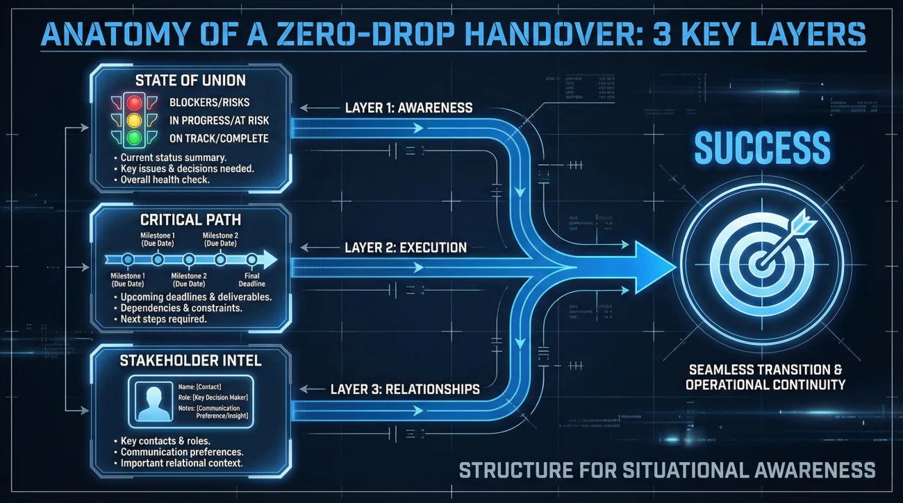 Project Handover Email: Transferring Ongoing Tasks Smoothly 3 Zero-Drop Handover Anatomy