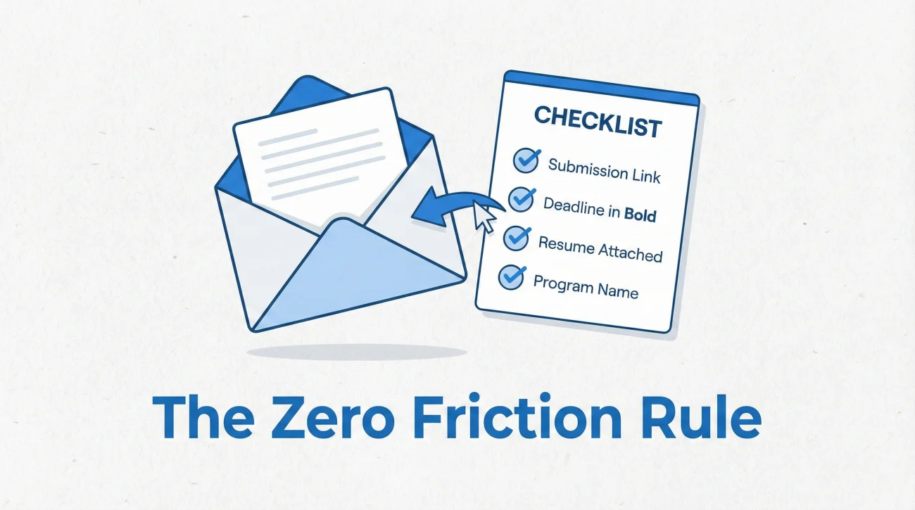 How to Follow Up on a Reference Request (Politely) 4 Zero Friction Email Checklist