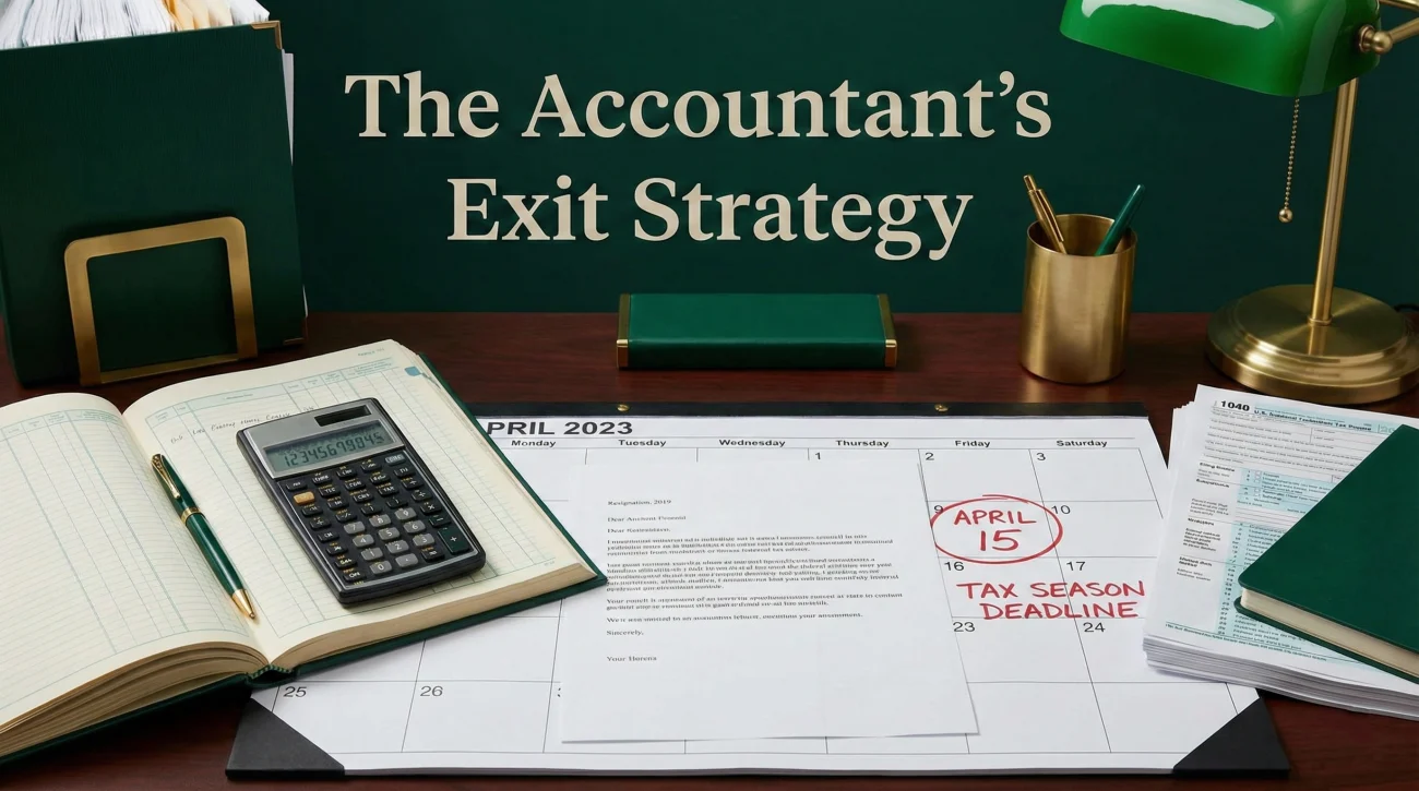 Accountant Resignation Letter