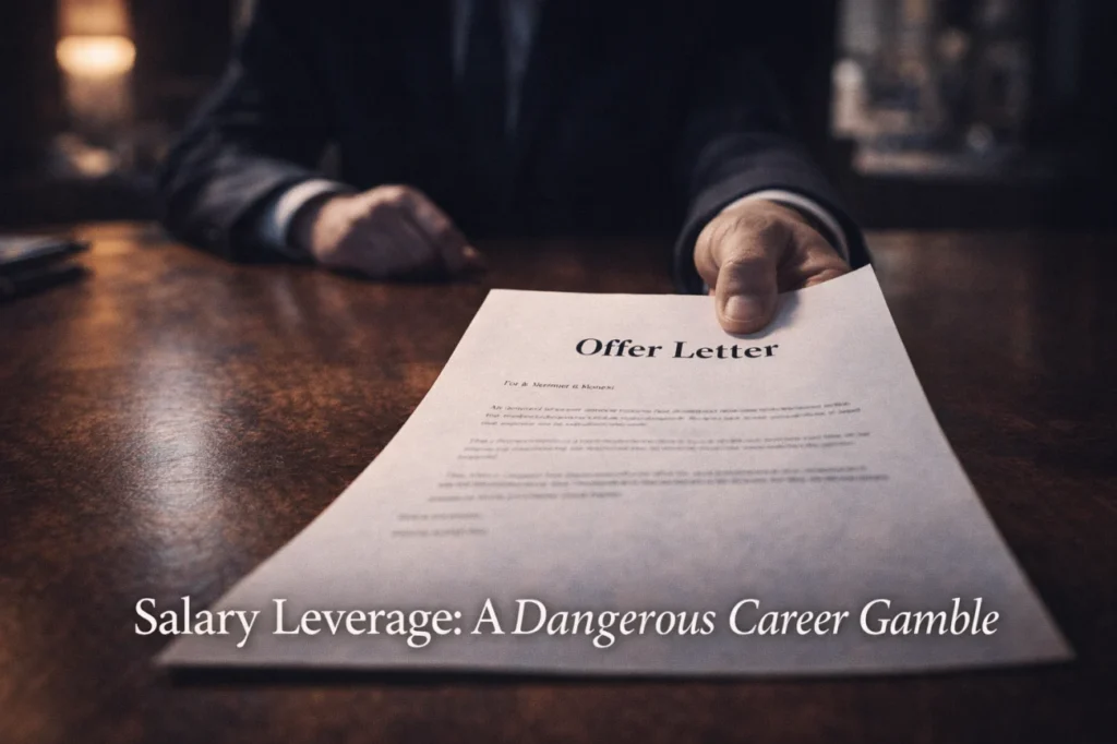 Asking For A Raise Before Quitting