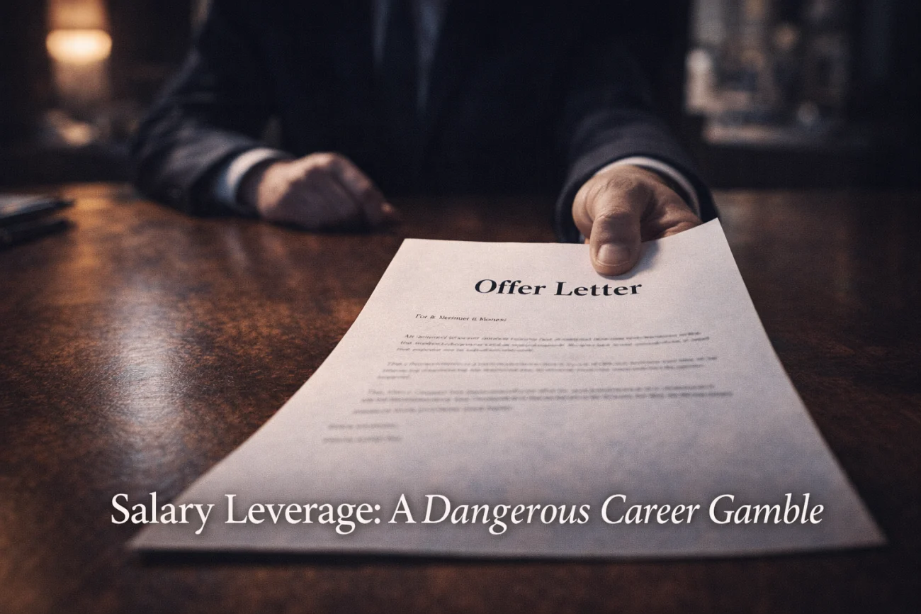 Asking For A Raise Before Quitting