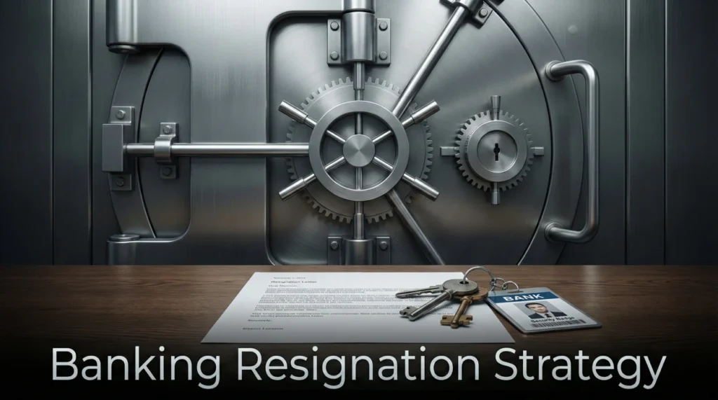 Bank Resignation Letter