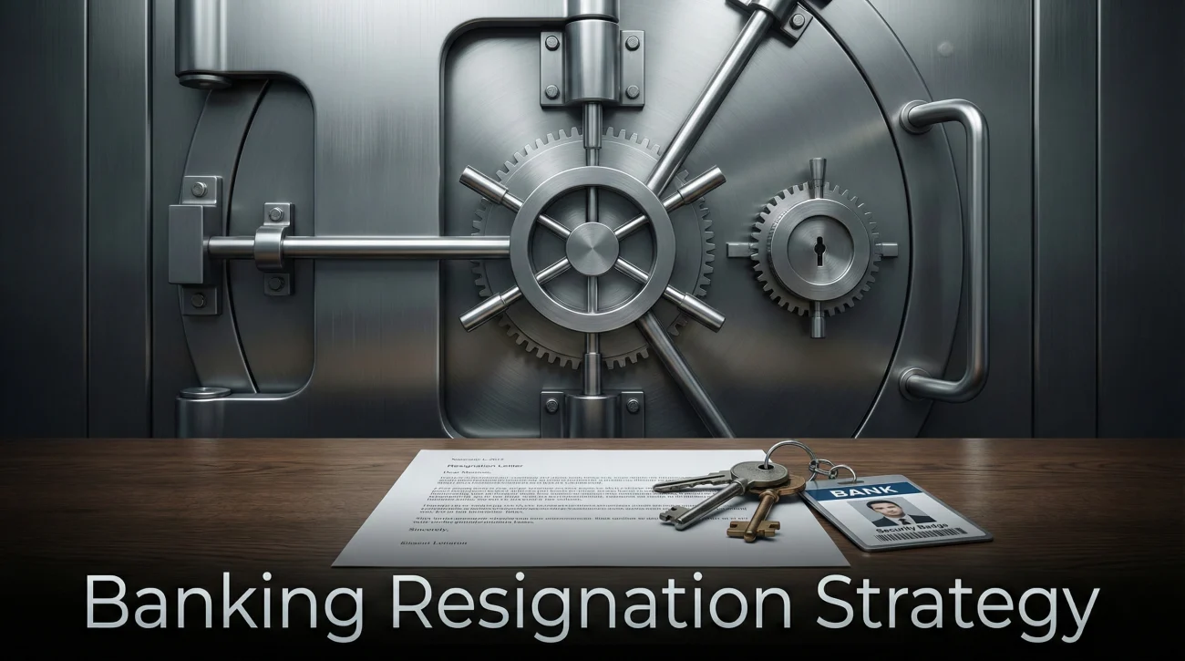 Bank Resignation Letter