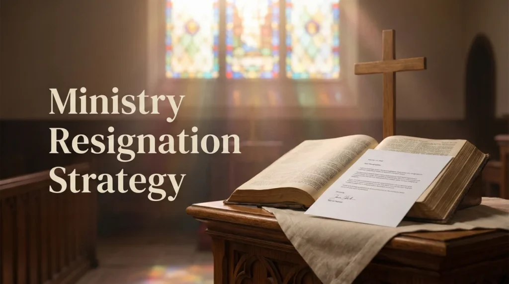 Church Resignation Letter: Samples for Pastors & Ministry Leaders 1 Church Resignation Letter