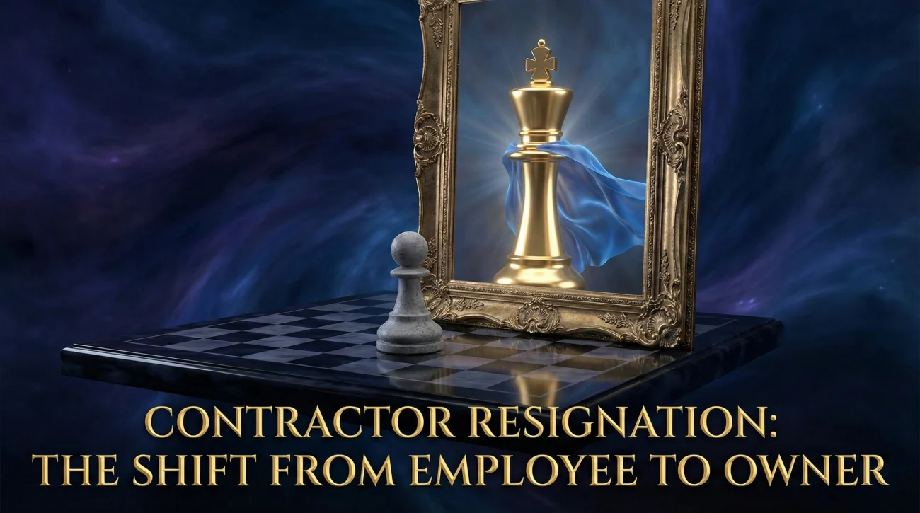 Contractor Resignation Email