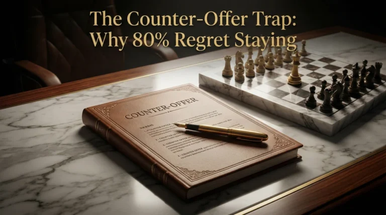 The Counter-Offer Trap: Why 80% of Employees Regret Staying