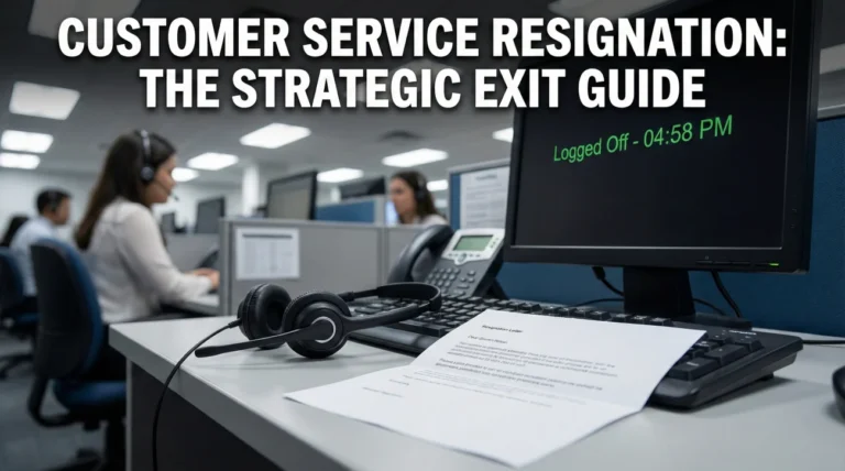 Customer Service Resignation Email: 7 Templates to Leave Call Centers Professionally