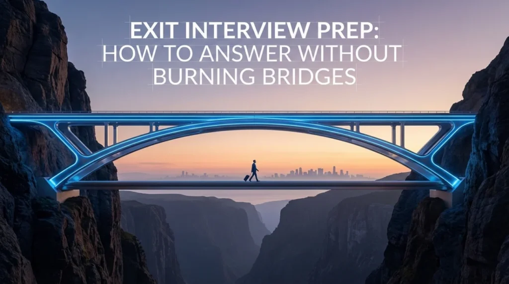 Exit Interview Prep: How to Answer Without Burning Bridges 1 Exit Interview Preparation