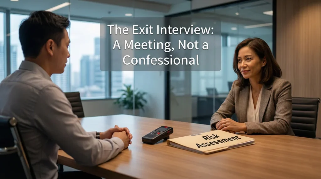 Exit Interview Traps