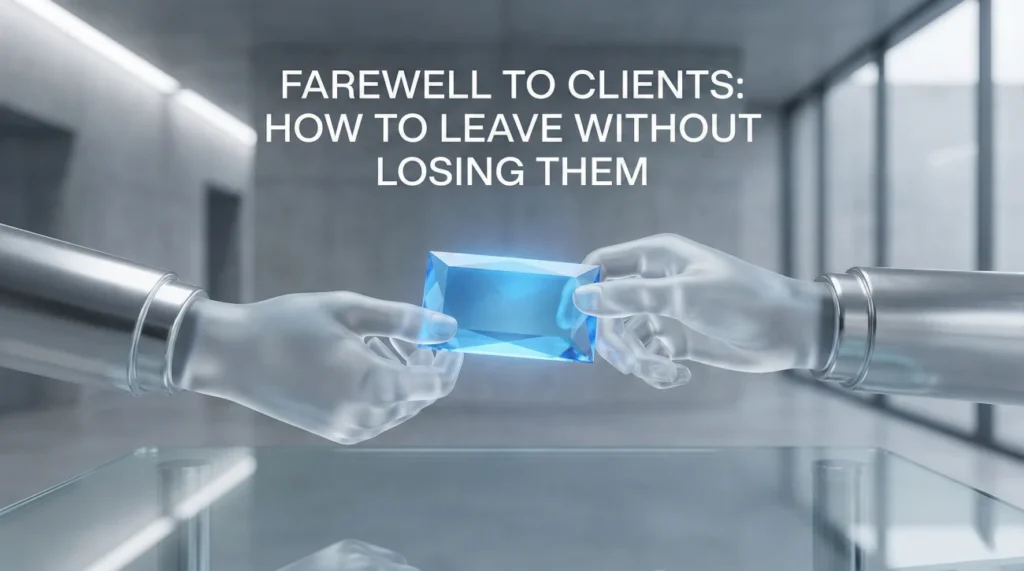 Farewell Email to Clients: How to Introduce Your Replacement 1 Farewell Email To Clients