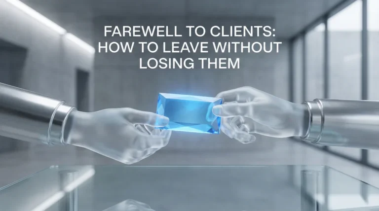 Farewell Email to Clients: How to Introduce Your Replacement