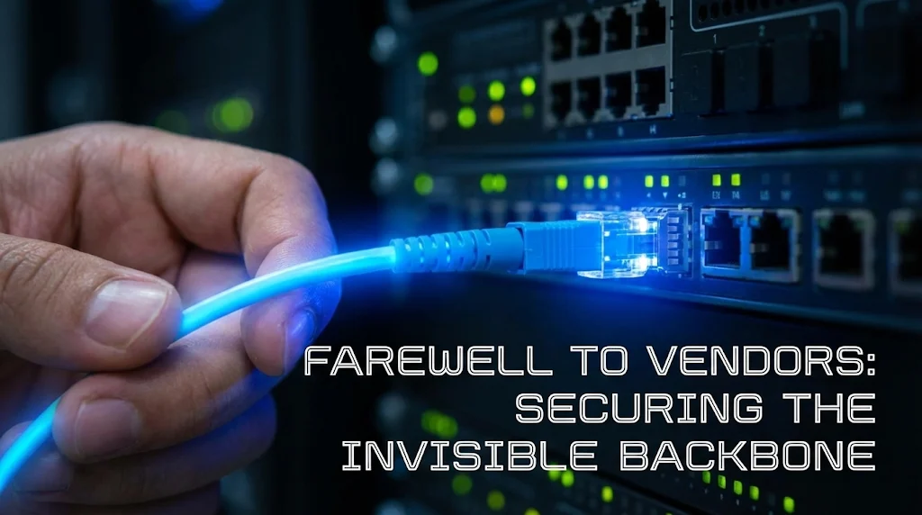 Farewell Email To Vendors