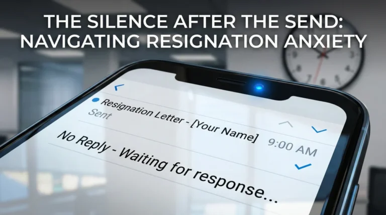 Follow Up on Resignation Email: 5 Polite Scripts to Ask “Did You Get My Resignation?”
