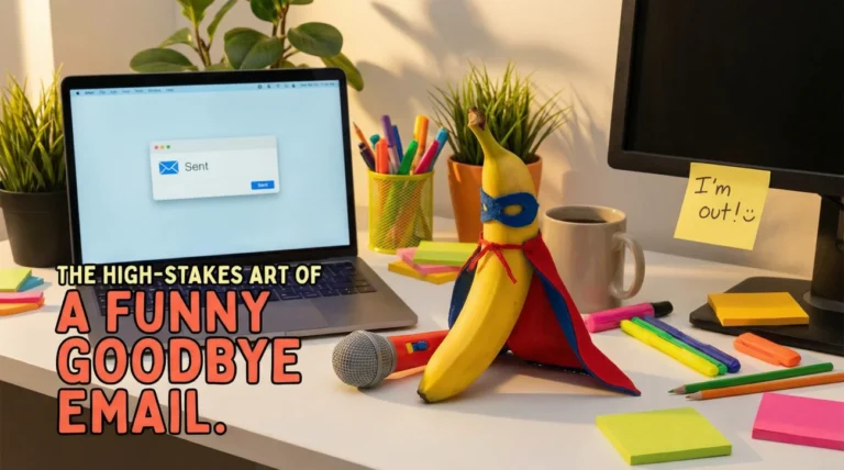 Funny Goodbye Email to Coworkers: Witty Samples & Memes