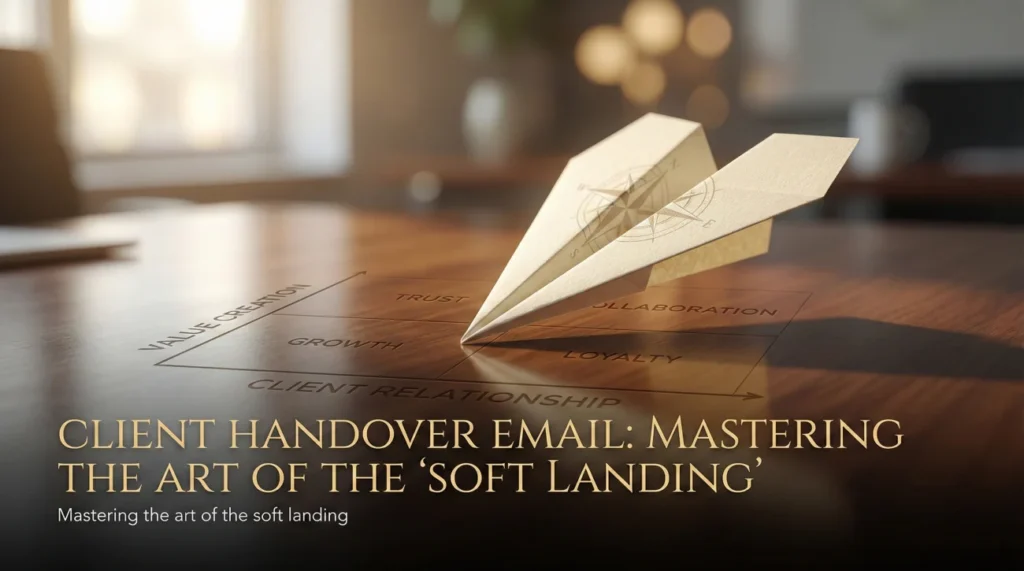 Handover Email To Client