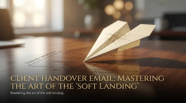Client Handover Email: The “Warm Introduction” Template