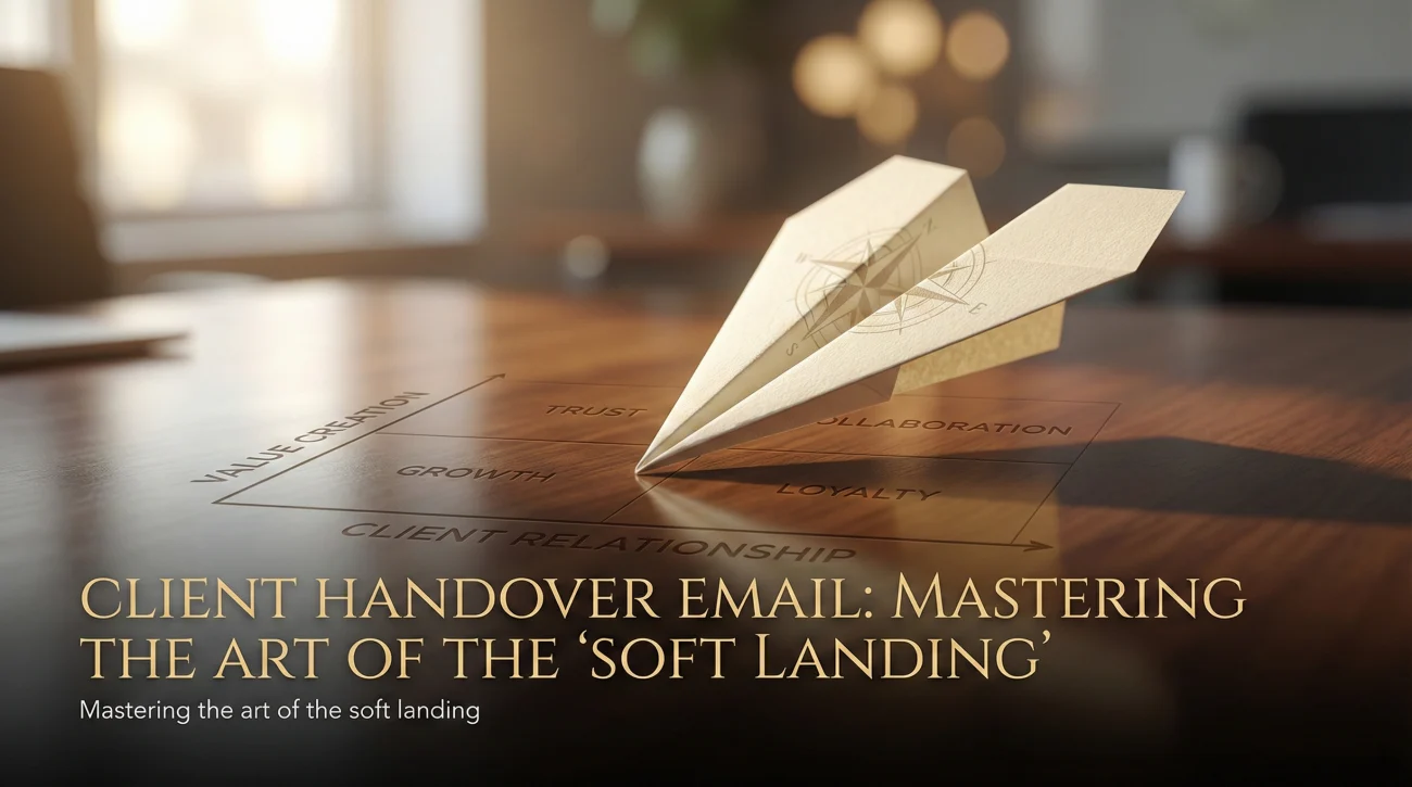 Handover Email To Client