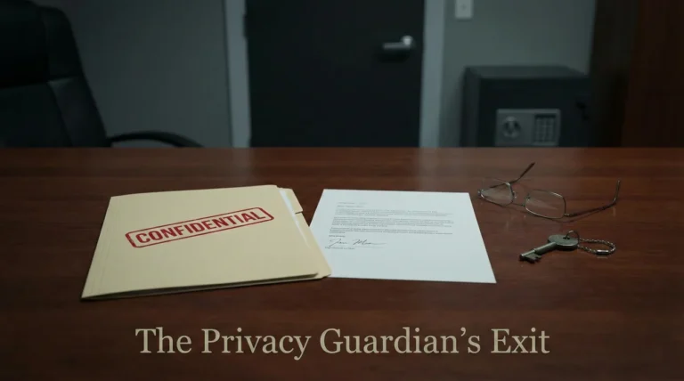HR Professional Resignation Letter: Confidentiality & Data Privacy