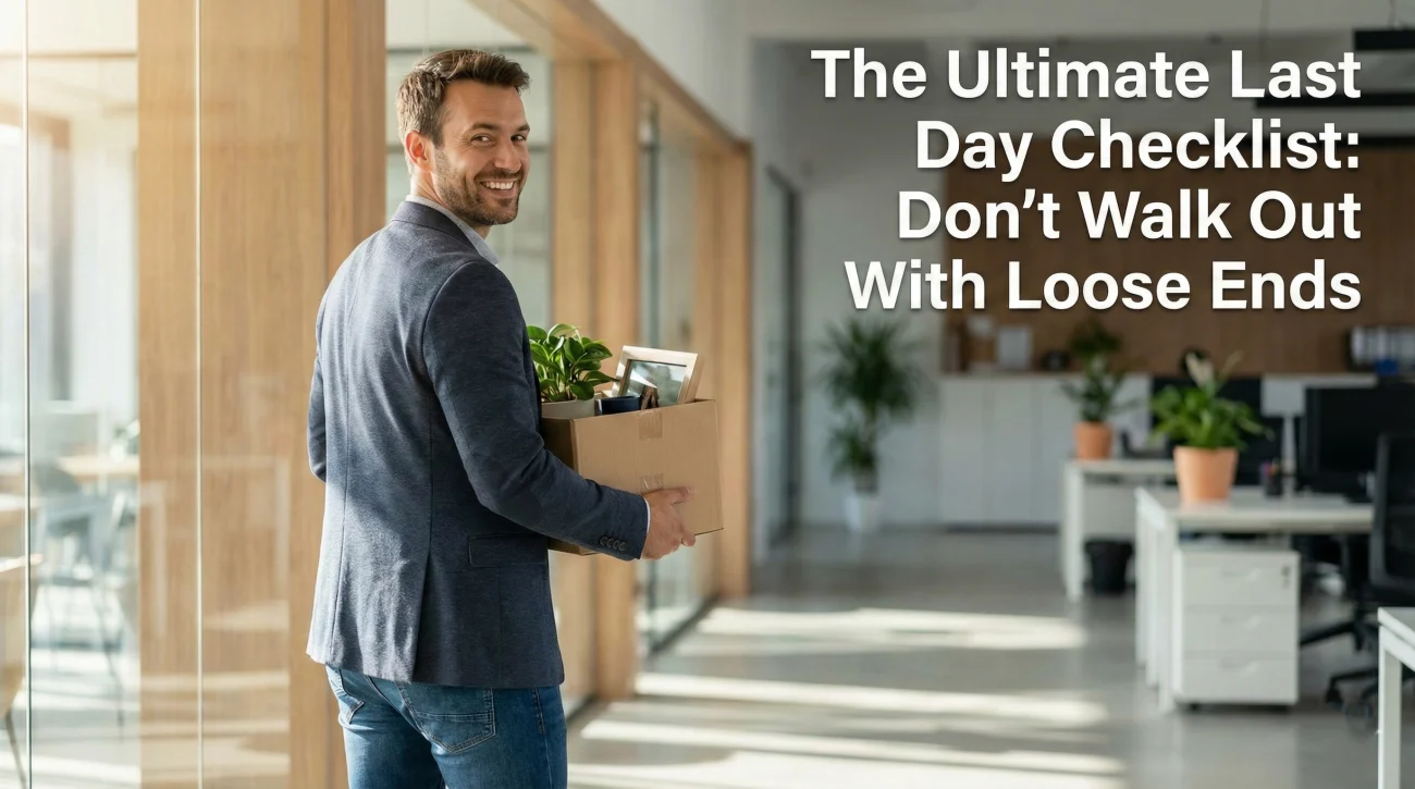 Last Day Checklist