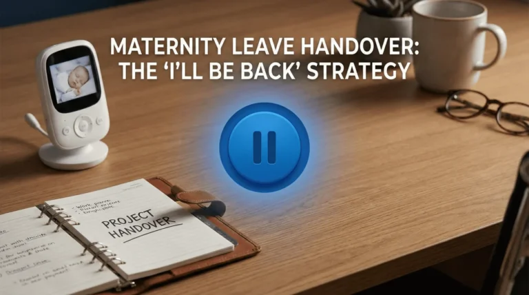 Maternity Leave Handover Email: Temporary Transition Plan