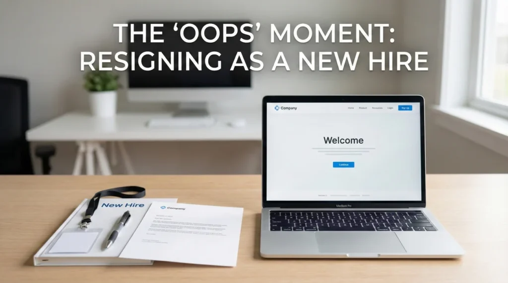 New Hire Resignation Email: Quitting After 1 Day or 1 Week 1 New Hire Resignation Email