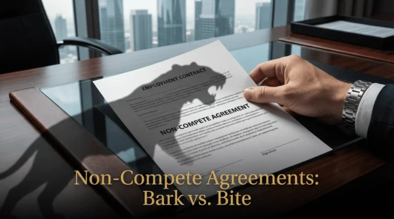 Non-Compete Agreements: Can They Really Sue You After You Quit?