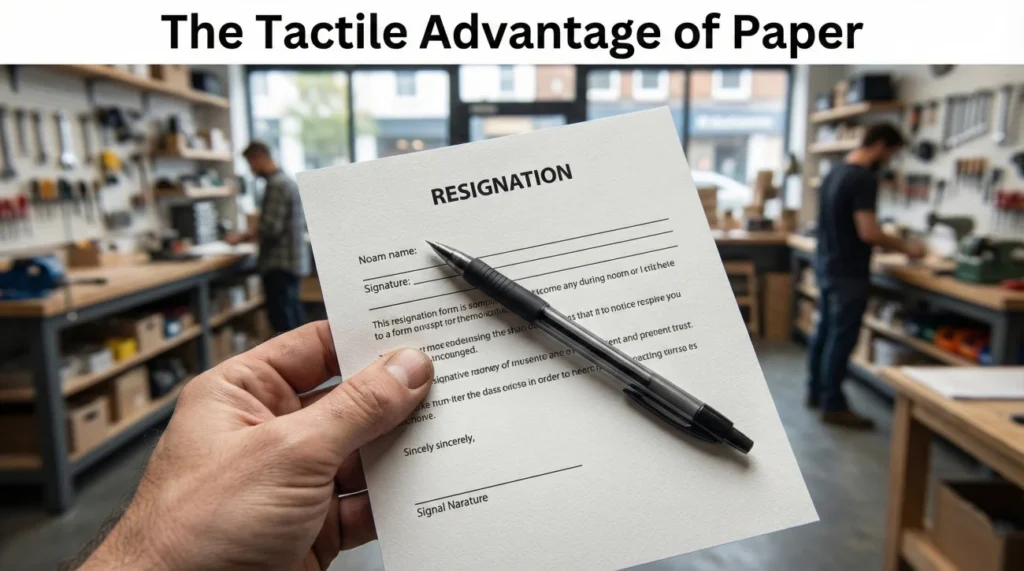 Printable Resignation Letter