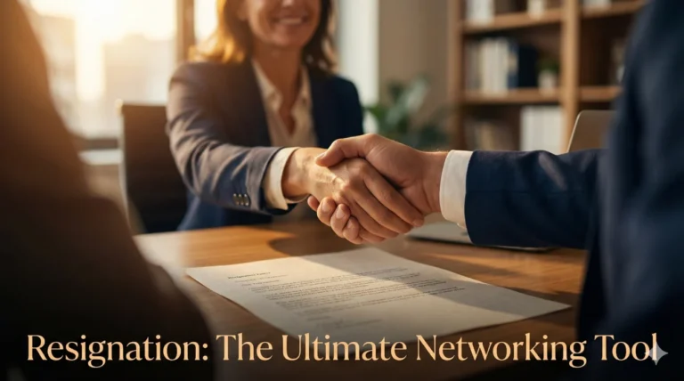 Professional Resignation Letter: How to Quit Without Burning Bridges